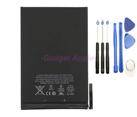 4440mAh Battery Replacement for Apple iPad Mini 1 7.9" A1432 A1454 ...