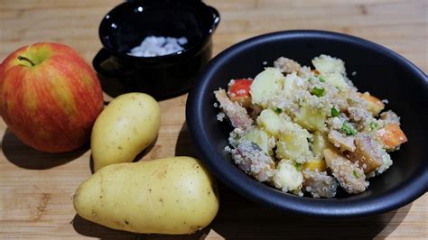 Smoked Herring Salad - Bake Eat