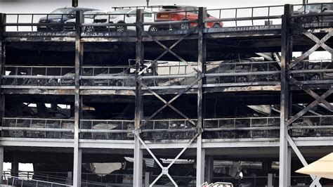 Luton Airport fire that damaged 1,500 cars started 'due to vehicle ...