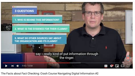 John Green launches Crash Course: Navigating Digital Information