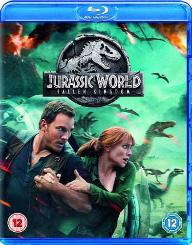 Jurassic World: Fallen Kingdom (Blu-ray)