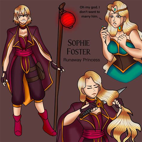 Sophie Foster KOTLC AU | Lost city, The best series ever, City drawing