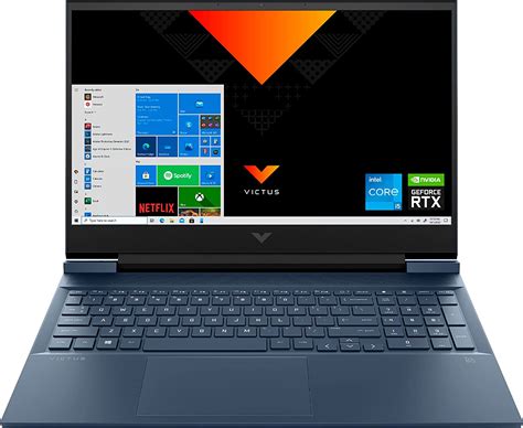 HP Victus 16 - i5-11400H · GTX 1650 · 16.1″, Full HD (1920 x 1080), 144 ...