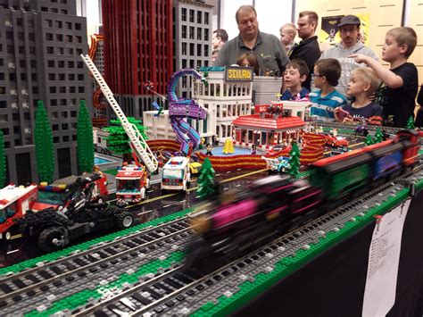 Gotham City LEGO display builds excitement for new Batman movie