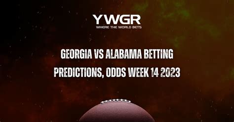 Alabama Vs Georgia 2024 Predictions - Nydia Arabella