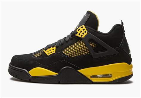 Air Jordan 4 "Thunder" 2023 Retro Release Details | Flipboard