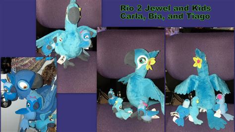 Rio 2 Jewel and kids! by Vesperwolfy87 on DeviantArt