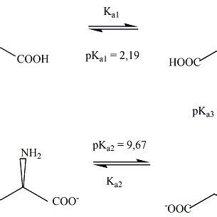 Mono Sodium Glutamate structure at various pH [3]. | Download Scientific Diagram