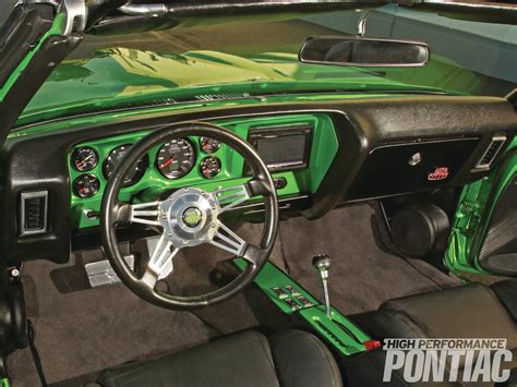 1970 Pontiac GTO Interior