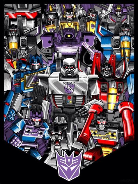 DECEPTICONS | Transformers poster, Transformers decepticons ...