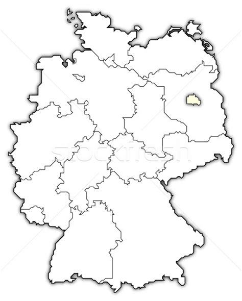 Germany Map Drawing at GetDrawings | Free download