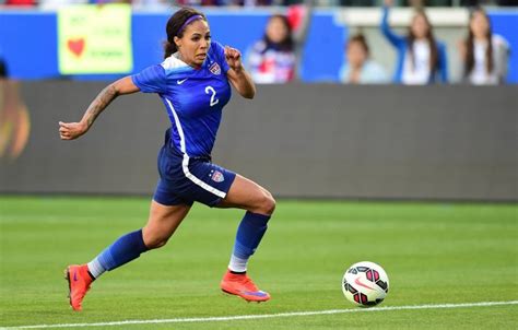 U.S. World Cup Winner Sydney Leroux's Message For Biracial Kids: 'It’s Such A Beautiful Thing ...