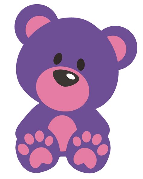 purple teddy bear clipart 10 free Cliparts | Download images on Clipground 2024