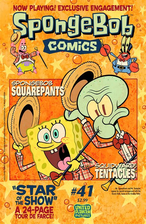 Spongebob Comics #41 | Fresh Comics