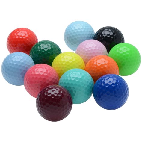 4imprint.com: Colorful Golf Ball - Dozen - Bulk 132535-B