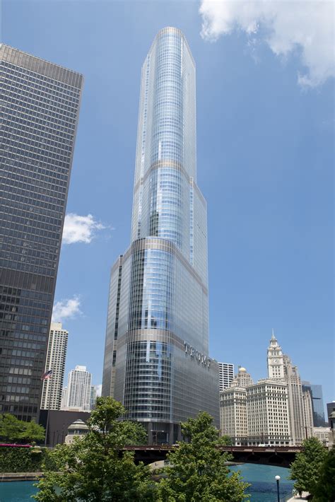 Trump Tower | Buildings of Chicago | Chicago Architecture Center