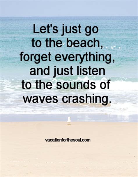 125 Best Beach Quotes, Inspiring Beach Sayings - Vacation For The Soul