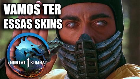 MORTAL KOMBAT 1 ESSAS SKINS ESPECIAIS PODEM VIR NO NOVO MK1 - YouTube