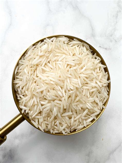 Instant Pot Basmati Rice - Indian Veggie Delight