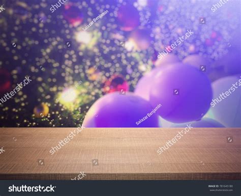 Wooden Bar Counter On Blurred Background Stock Photo 781645180 | Shutterstock