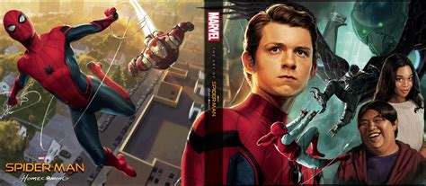 APR171138 - SPIDER-MAN HOMECOMING ART OF MOVIE SLIPCASE HC - Previews World