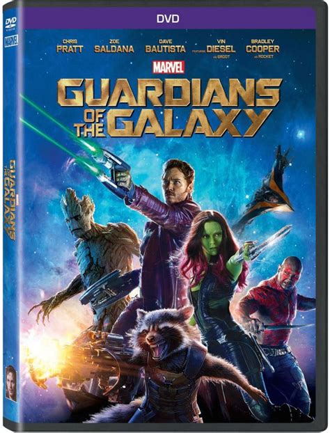 Guardians of the Galaxy Blu-Ray Special Features Menu Revealed