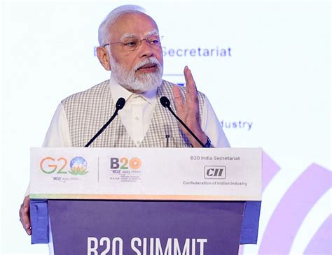 PM Modi says natural to hold G20 event in every part of country ...