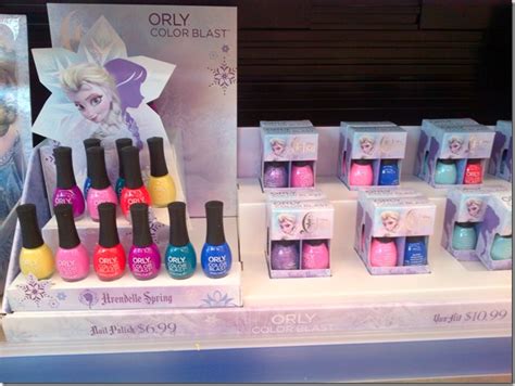 Frozen Nail Polish Collection At Walgreens!