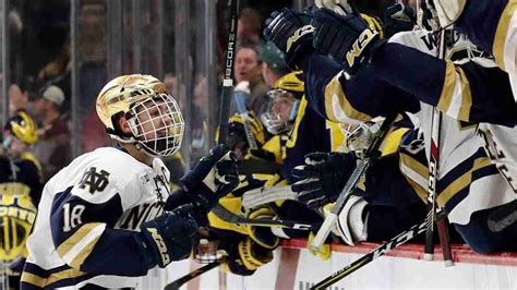 How to Watch Notre Dame vs Michigan Hockey Online