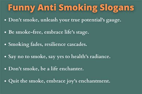 470 Powerful Anti Smoking Slogans to Ignite Change