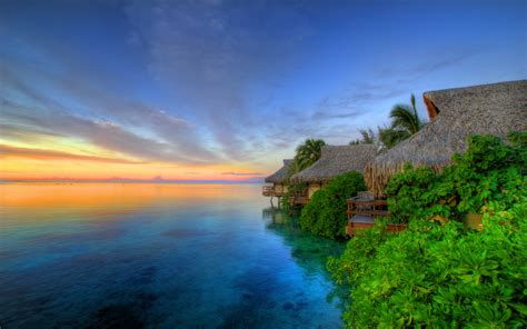 Island Sunset Wallpapers | HD Wallpapers | ID #12473