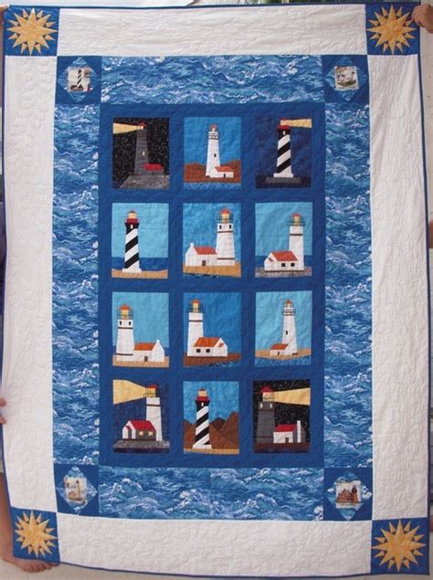 Lighthouse Quilt