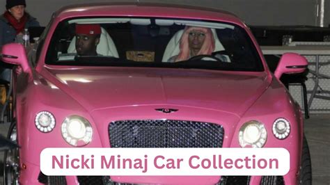 Nicki Minaj Car Collection: Inside Nicki Minaj's Dazzling Car Wonderland