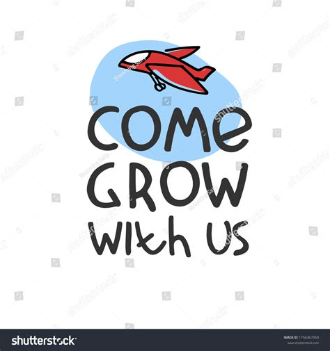 Come Grow Us Banner Recruitment Ad Stock Vector (Royalty Free) 1756367459 | Shutterstock