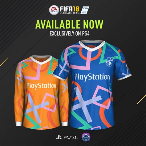 New PlayStation F.C. kit makes its way to FIFA Ultimate Team - PlayStation.Blog.Europe