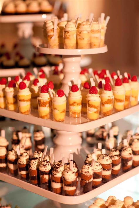 Dessert Table Ideas: Show Off Your Confections with a Dessert Tower - Inside Weddings