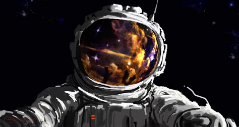 Astronaut Space Digital Art 4k Wallpapers - Wallpaper Cave