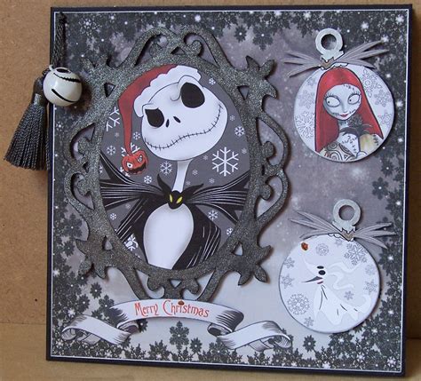 Whitch Craft: Nightmare Before Christmas Christmas Card