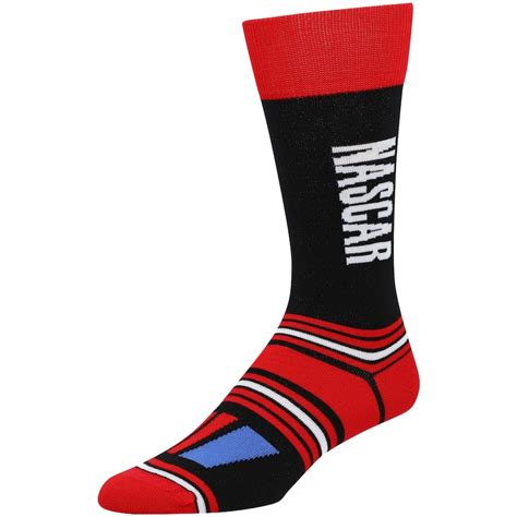 Men's NASCAR For Bare Feet Go Team Crew Socks