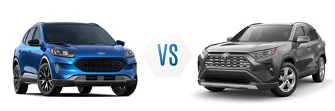 2020 Ford Escape Hybrid vs Toyota RAV4 Hybrid | LaFayette Ford