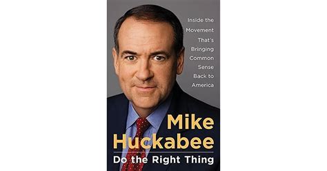 Mike Huckabee Books - Real Conservative Books