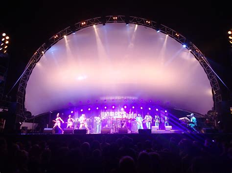 Concert venue of womadelaide in Adelaide, Southern Australia image ...