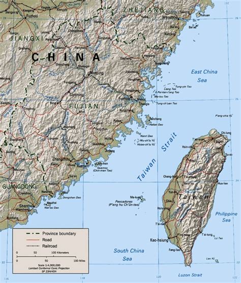 The Taiwan Strait: From Civil War to Status Quo - Inquiries Journal