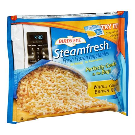 Birds Eye Steamfresh Whole Grain Brown Rice Reviews 2019