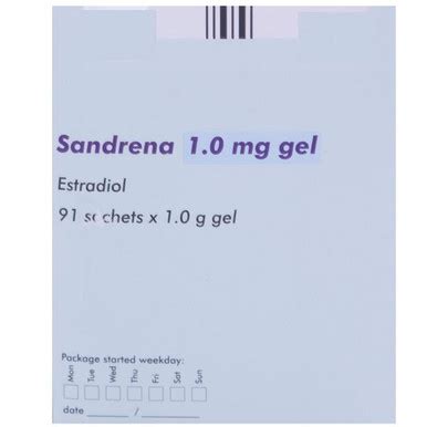 Sandrena 1mg/1g Gel Sachets | Pharmacy2U