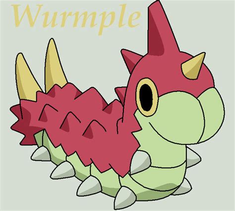 Wurmple by Roky320 on DeviantArt