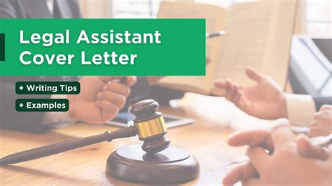 Best Legal Assistant Cover Letter [+ Tips & Examples] | CakeResume