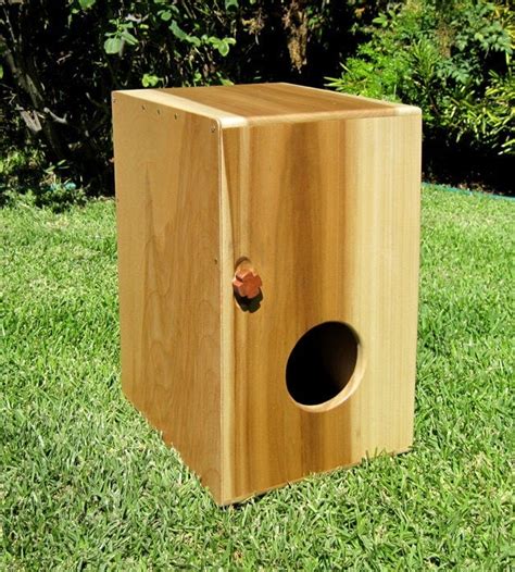 Custom Cajon Box Drum Beat Box and Artwork