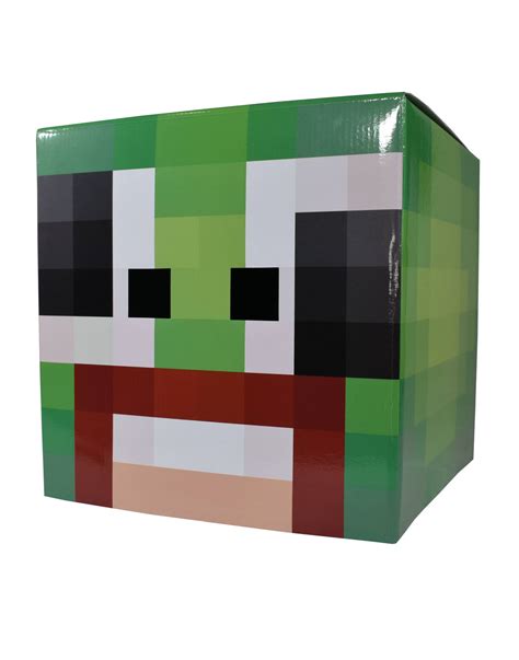 Be Unspeakable | Minecraft Skin | Cardboard Head | UnspeakableGaming