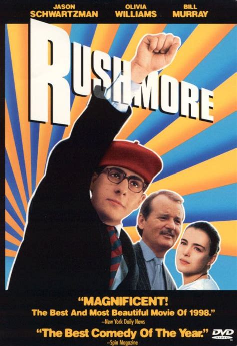 Rushmore (1998) - Wes Anderson | Synopsis, Characteristics, Moods, Themes and Related | AllMovie